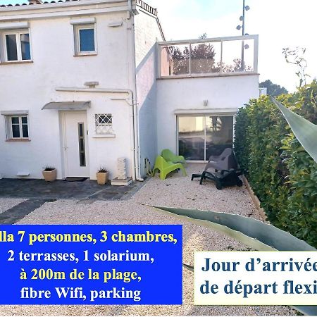 Cote Indigo - Villa 7 Personnes, 3 Chambres, 3 Terrasses - A 150 De La Mer Saint-Pierre-la-Mer  Luaran gambar