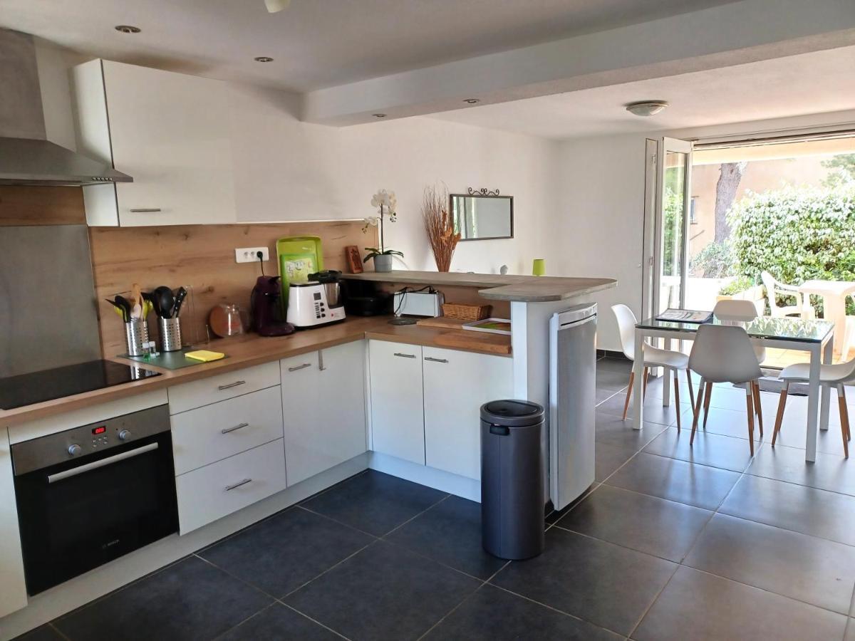 Cote Indigo - Villa 7 Personnes, 3 Chambres, 3 Terrasses - A 150 De La Mer Saint-Pierre-la-Mer  Luaran gambar