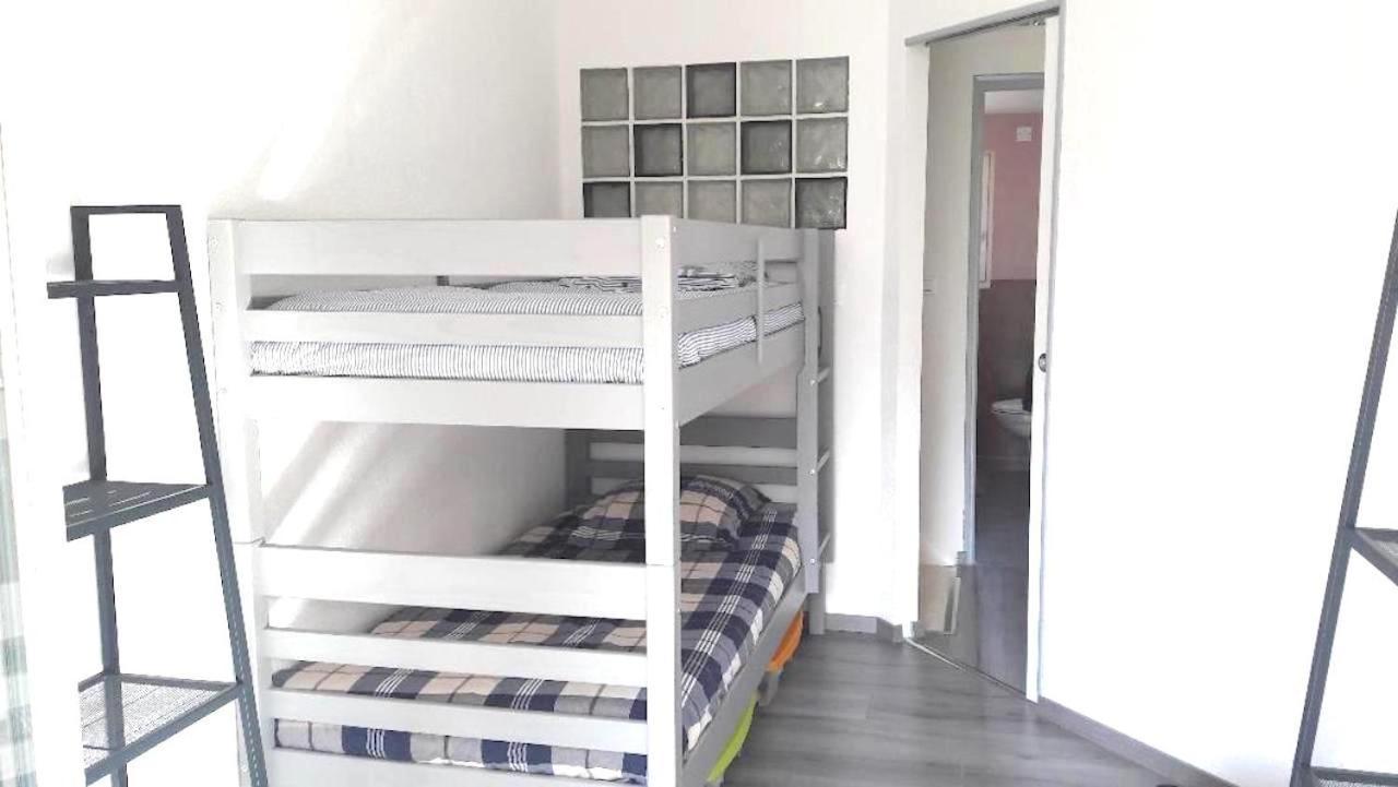 Cote Indigo - Villa 7 Personnes, 3 Chambres, 3 Terrasses - A 150 De La Mer Saint-Pierre-la-Mer  Luaran gambar