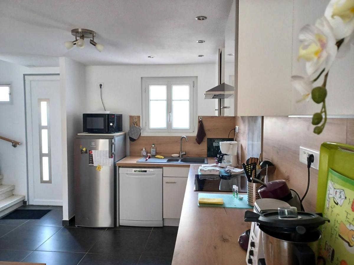 Cote Indigo - Villa 7 Personnes, 3 Chambres, 3 Terrasses - A 150 De La Mer Saint-Pierre-la-Mer  Luaran gambar