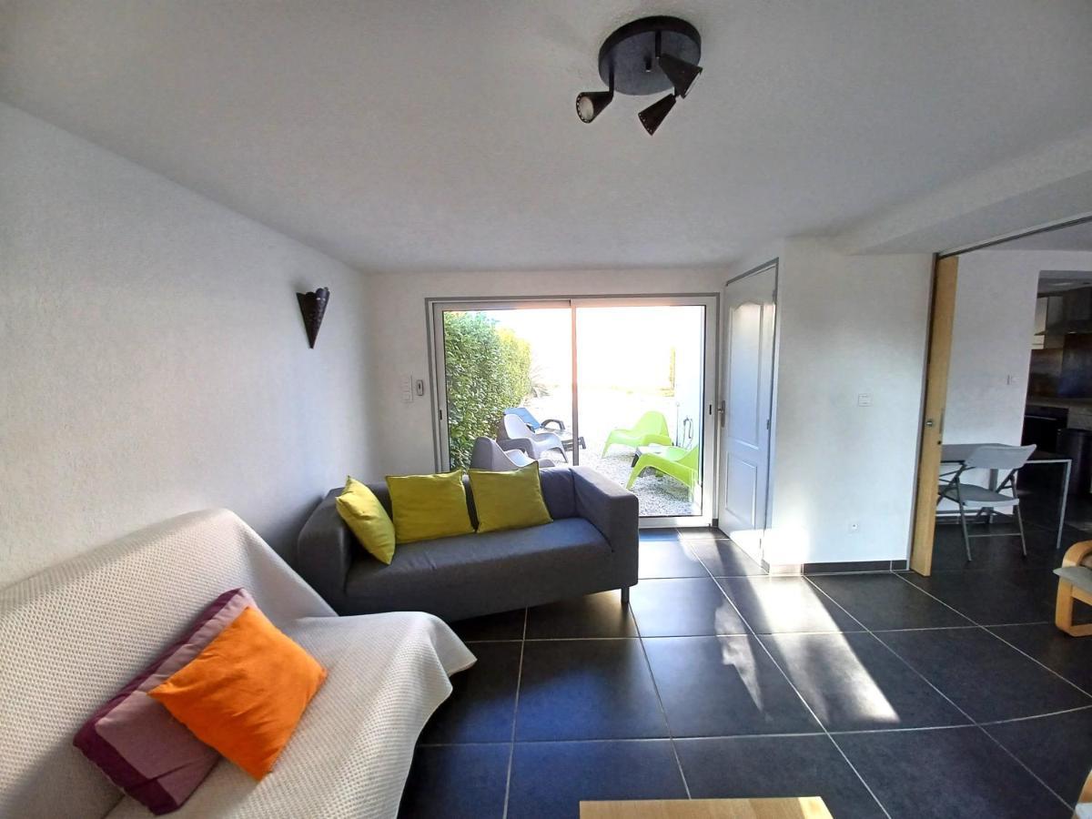 Cote Indigo - Villa 7 Personnes, 3 Chambres, 3 Terrasses - A 150 De La Mer Saint-Pierre-la-Mer  Luaran gambar