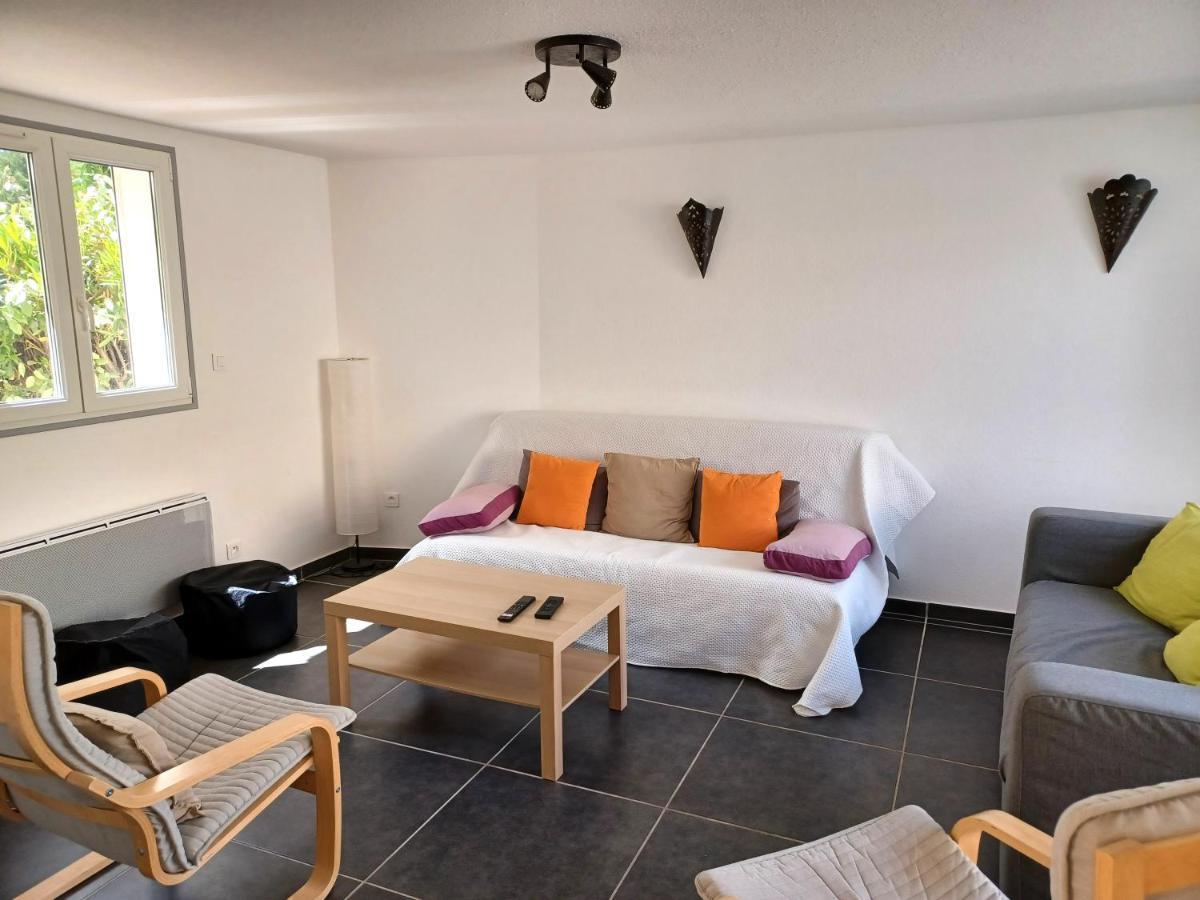 Cote Indigo - Villa 7 Personnes, 3 Chambres, 3 Terrasses - A 150 De La Mer Saint-Pierre-la-Mer  Luaran gambar