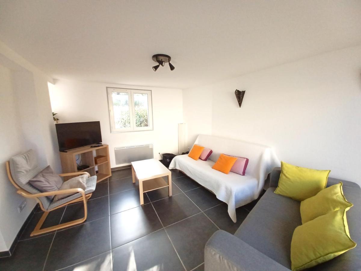 Cote Indigo - Villa 7 Personnes, 3 Chambres, 3 Terrasses - A 150 De La Mer Saint-Pierre-la-Mer  Luaran gambar