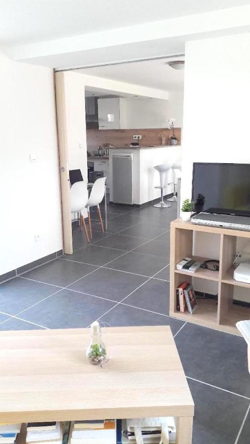 Cote Indigo - Villa 7 Personnes, 3 Chambres, 3 Terrasses - A 150 De La Mer Saint-Pierre-la-Mer  Luaran gambar