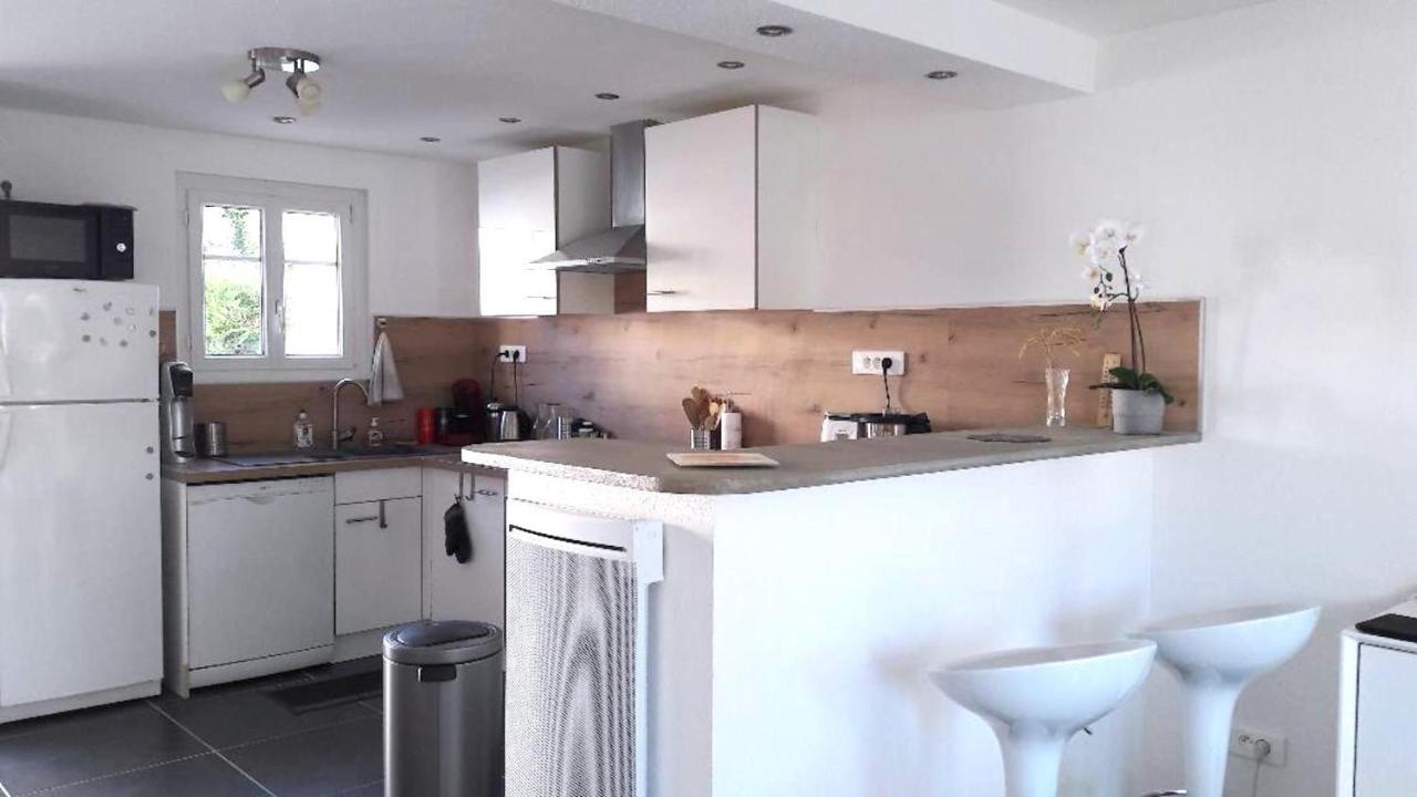 Cote Indigo - Villa 7 Personnes, 3 Chambres, 3 Terrasses - A 150 De La Mer Saint-Pierre-la-Mer  Luaran gambar