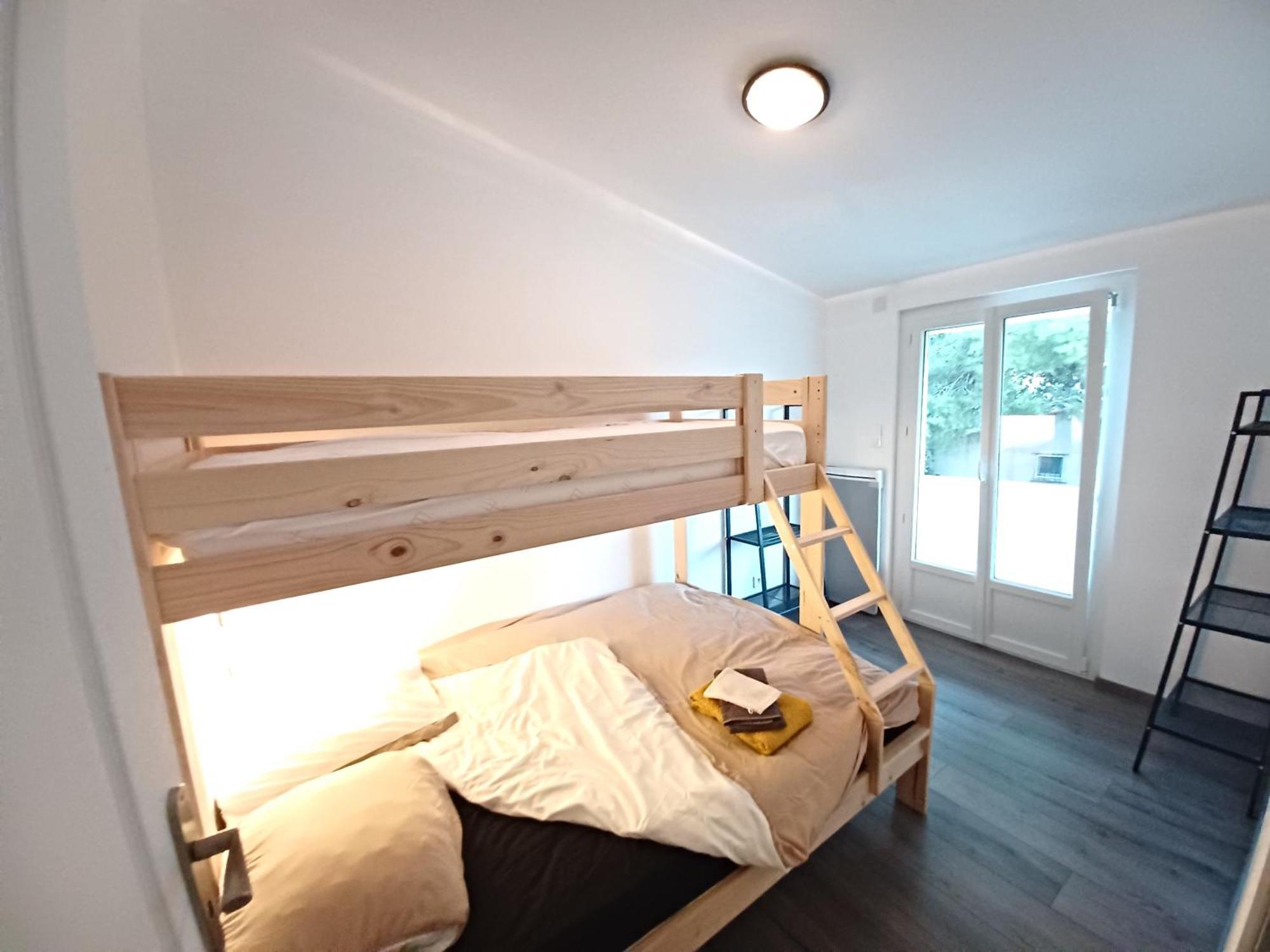 Cote Indigo - Villa 7 Personnes, 3 Chambres, 3 Terrasses - A 150 De La Mer Saint-Pierre-la-Mer  Luaran gambar